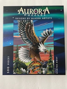 Spirited Away by Aurora - 500 pc puzzle